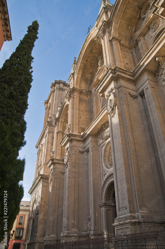 Kathedrale von Granada, Granada, Andalusien, Spanien Kathedrale von Granada, Granada, Andalusien, Spanien