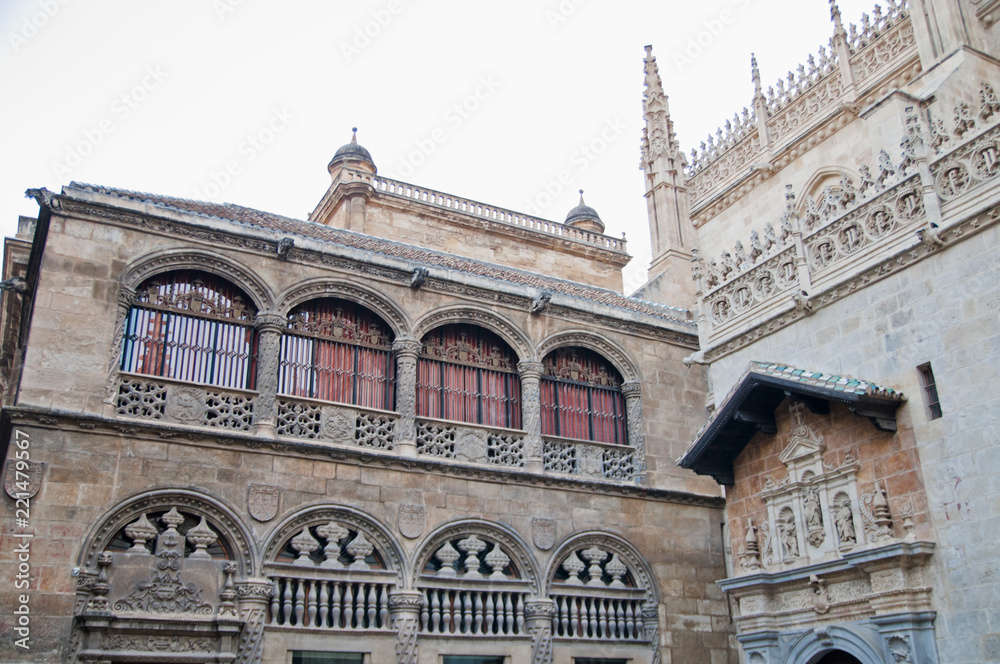 Capilla Real, Granada, Andalusien, Spanien