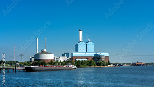 Kraftwerk Tiefstack Hamburg photo