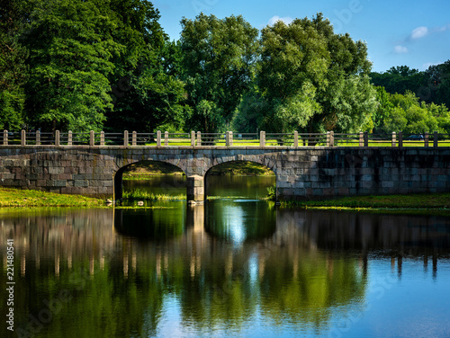 kleine Steinbruecke