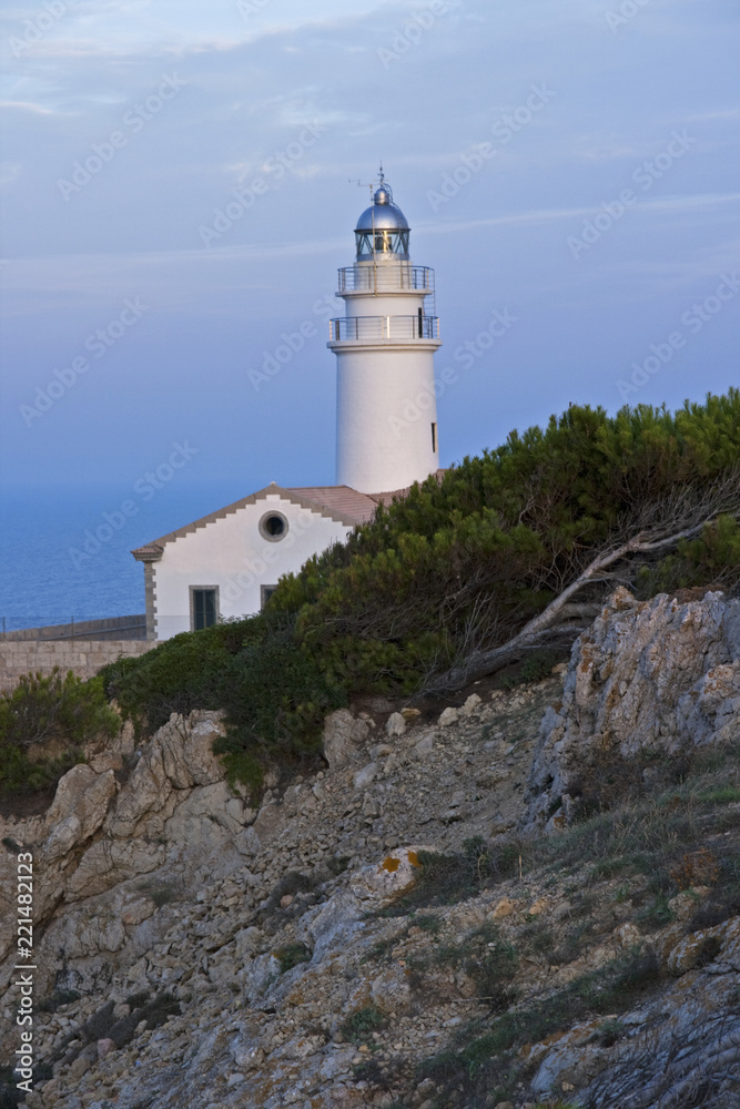 Far de Capdepera (Leuchtturm im mallorquinischen Cala Ratjada)