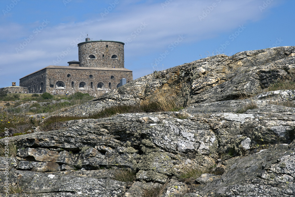 Festung Carlsten auf Marstrand, Schweden