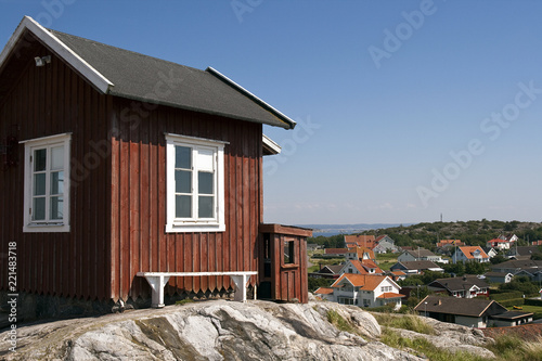 Lotsutkiken auf Vrångö, Göteborger Schärengarten