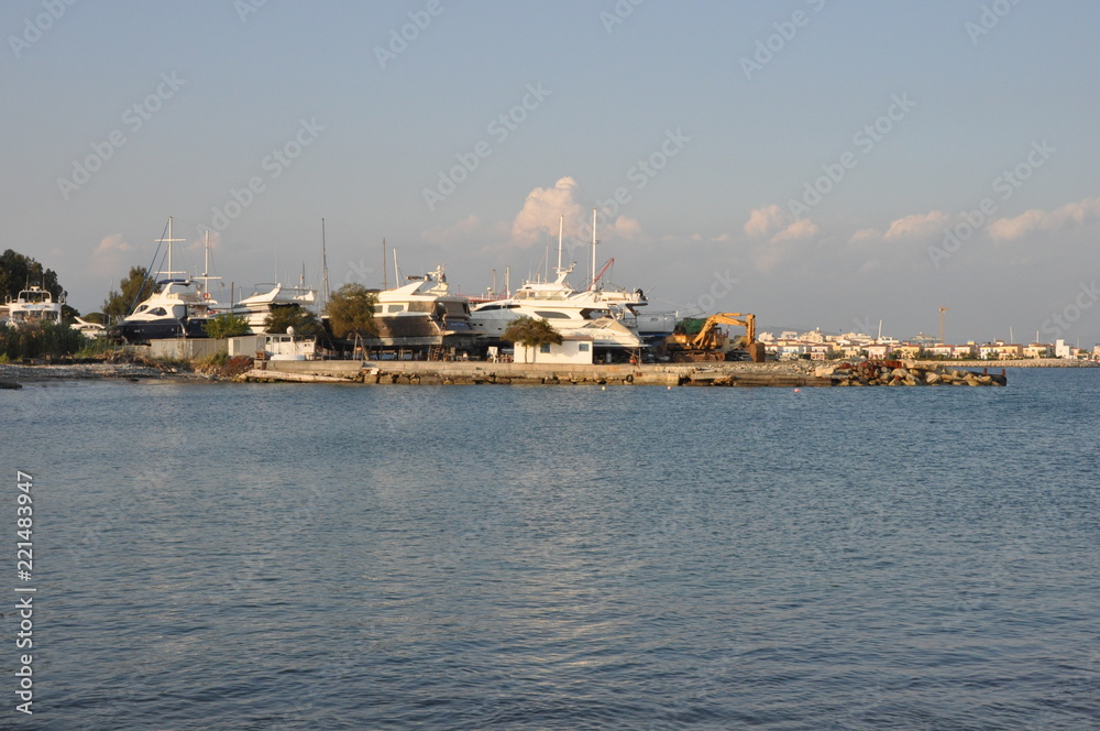 The beautiful Karnagio Beach Limassol in Cyprus The beautiful Karnagio Beach Limassol in Cyprus