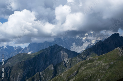 Fototapeta Naklejka Na Ścianę i Meble -  Beautiful alpine Aosta valley, Italy, Europe