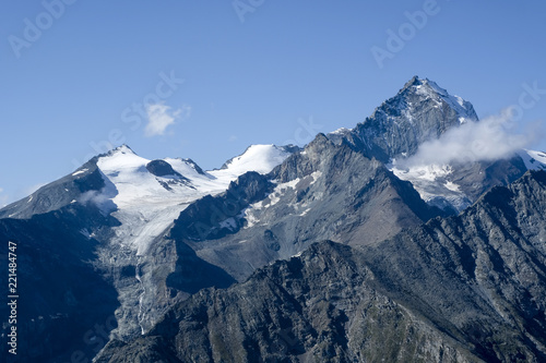 Beautiful alpine Aosta valley, Italy, Europe © Erich 