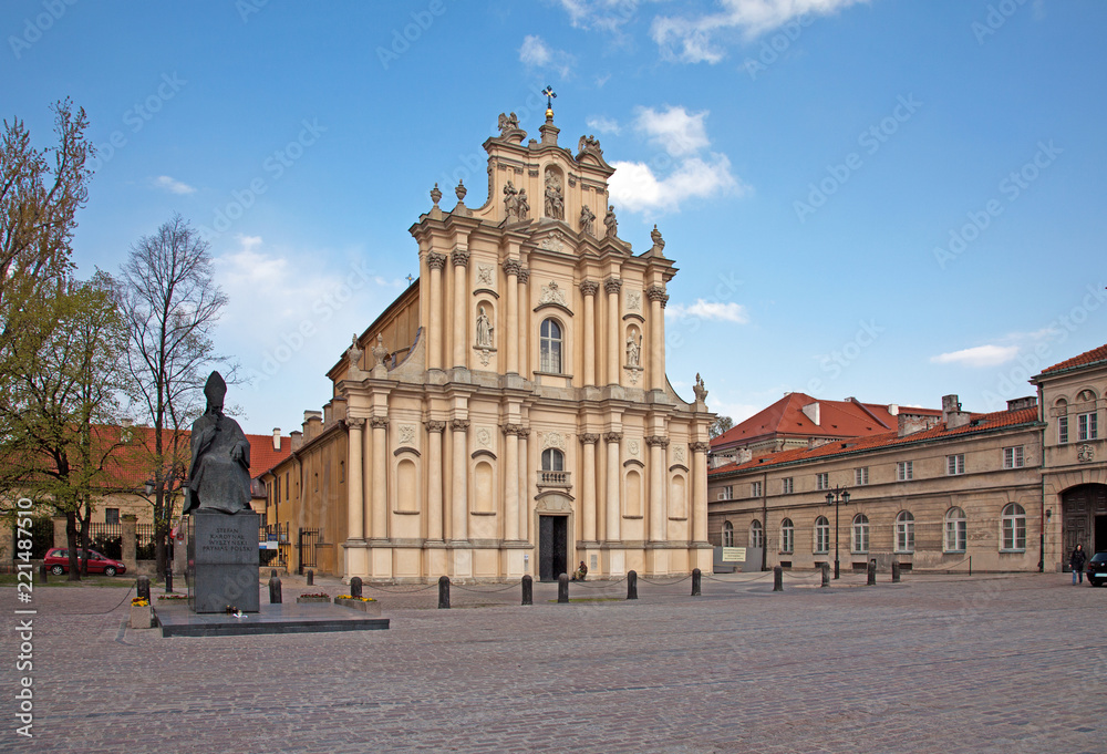 Visitantinnenkirche, Warschau, Polen
