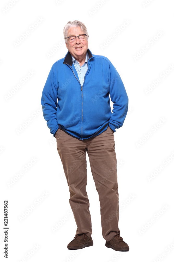 Full body mature man Full body mature man
