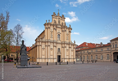 Visitantinnenkirche, Warschau, Polen
