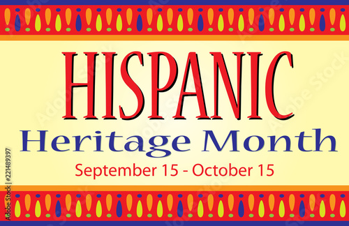 Hispanic Heritage Month 