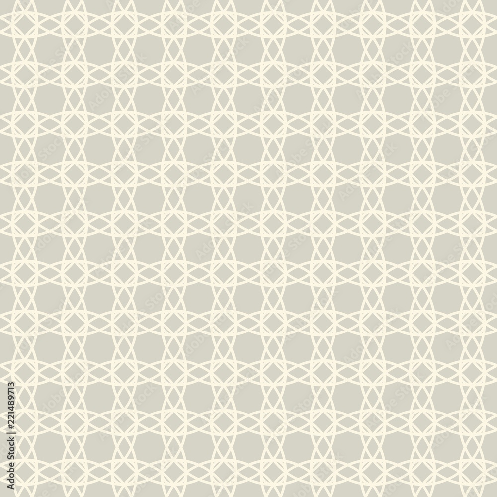Seamless neutral geometrical pattern Seamless neutral geometrical pattern
