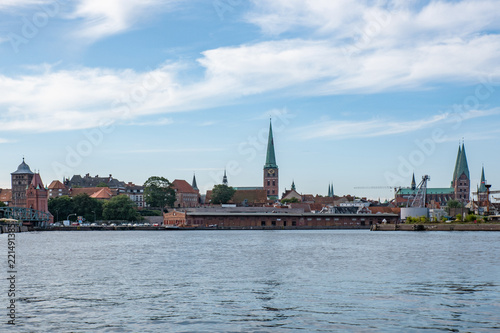 Lübeck, Panorama