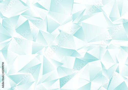 Triangular 3d, modern background