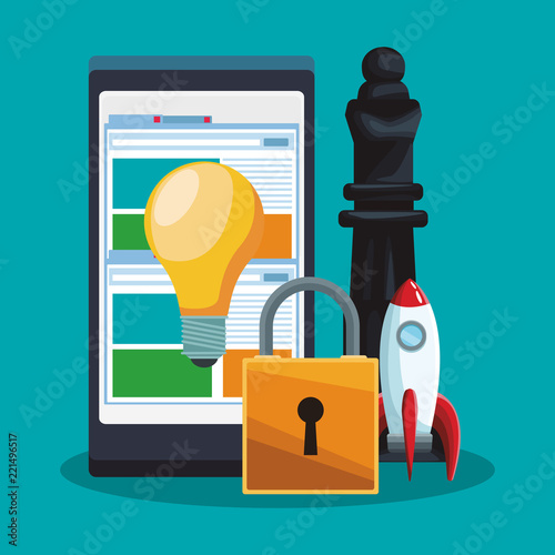 Business online technology