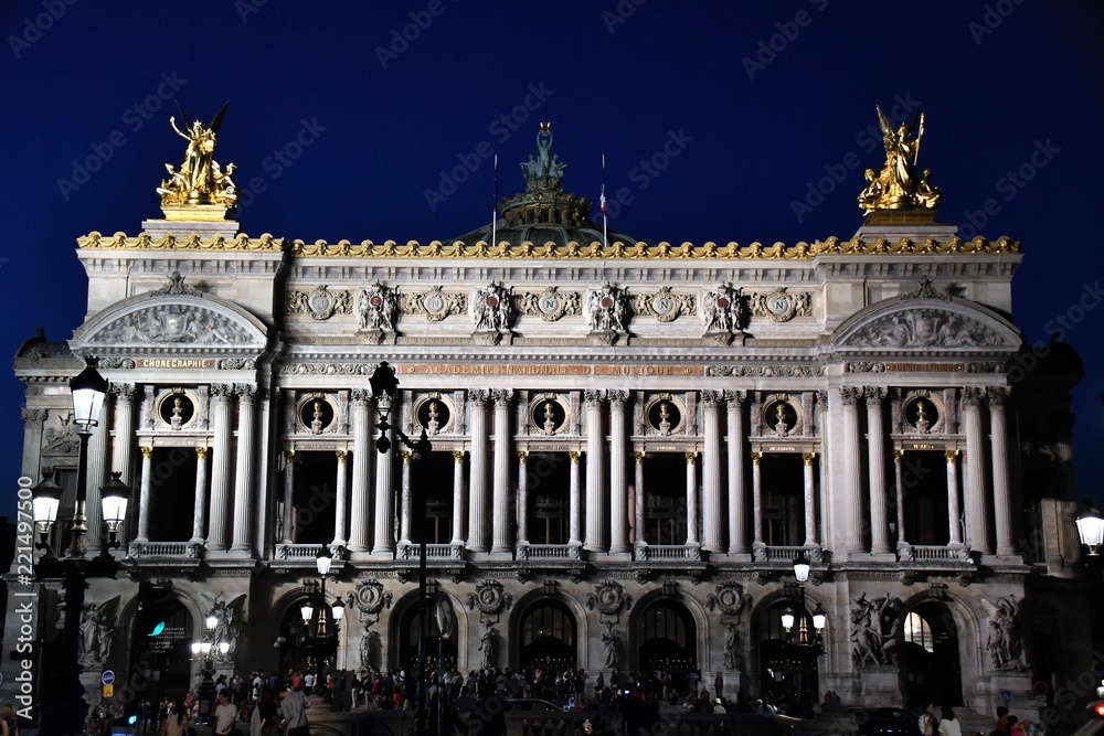  Opéra Garnier Paris