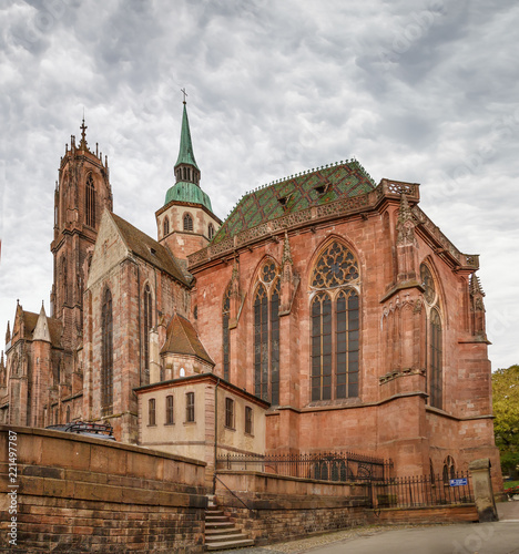 St. George's Church, Selestat, Alsace, France © borisb17