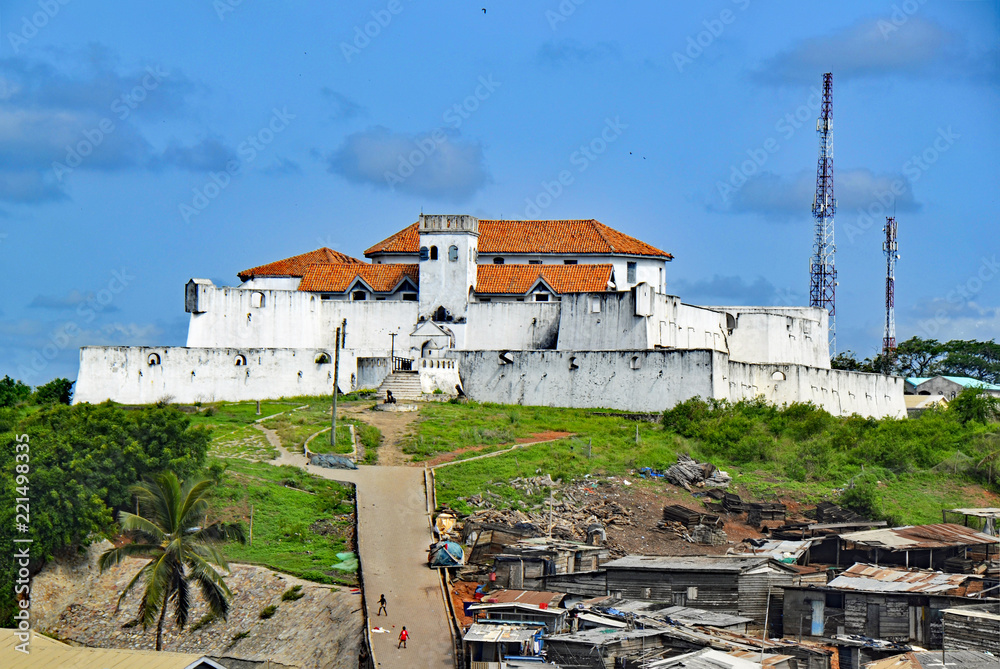 Fort Conraadsburg, Elmina, Central Region, Ghana