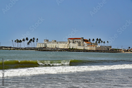 Obraz na płótnie Elmina Castle, Central Region, Ghana w salonie