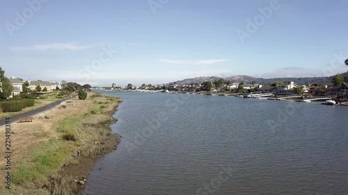 Wallpaper Mural 4K Drone Footage of Marin Town California Torontodigital.ca