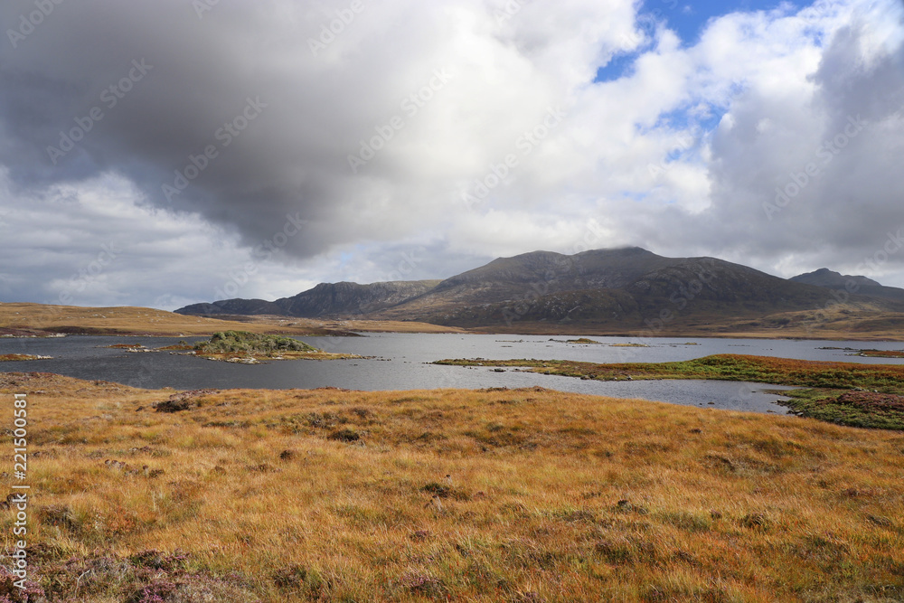 Beinn Mhor Gebirgszug, Süd-Uist, Hebriden Beinn Mhor Gebirgszug, Süd-Uist, Hebriden