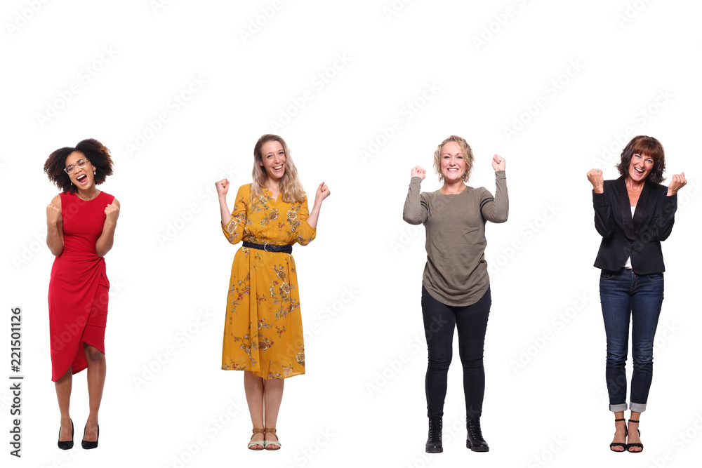 Fototapeta premium Group of people