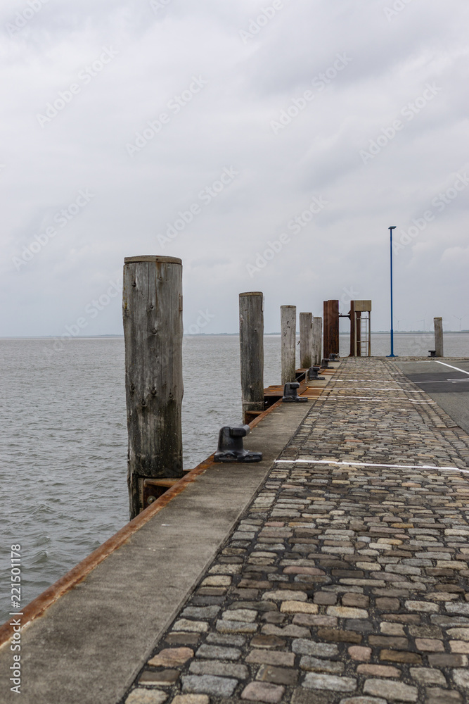 Fototapeta premium North sea pier