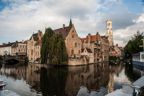 Bruggy old city of Belgium © Lubomr