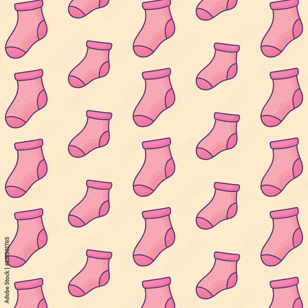 baby socks design