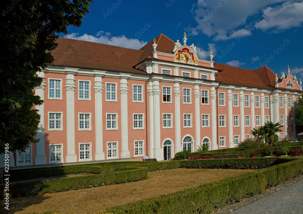 Neues Schloss Meersburg, Bodensee