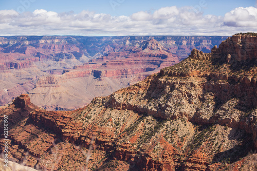  Scenery of the Grand Canyon National Park,.Arizona. Beautiful Landscape Scenery