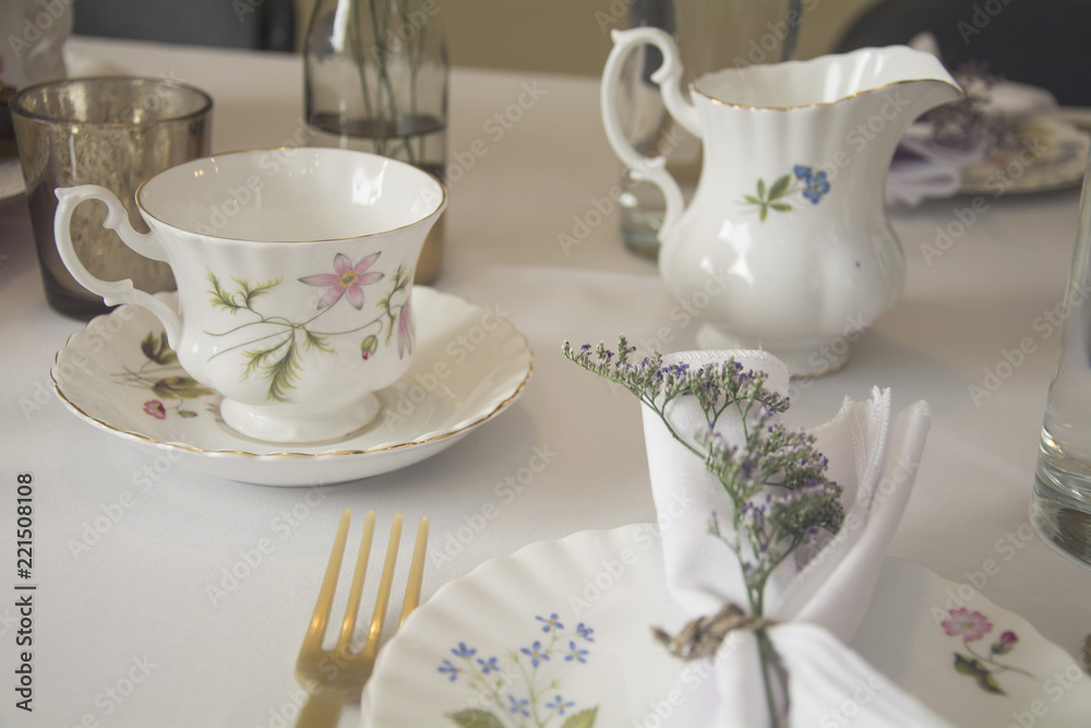 women's tea and luncheon table setting women's tea and luncheon table setting