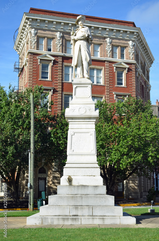 Confederate Memorial in Macon Georgia
