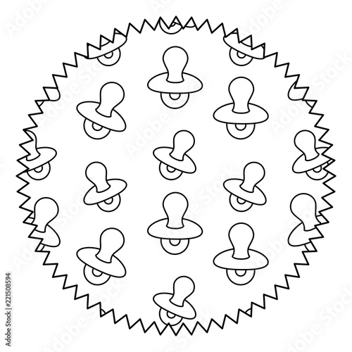 baby pacifier pattern 