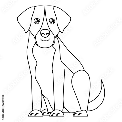 Dog breeds design
