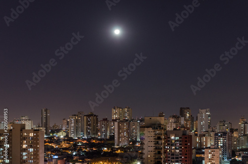 Wallpaper Mural city at night Torontodigital.ca