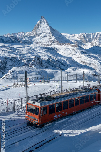 Gornergrat & Matterhorn © Pritesh