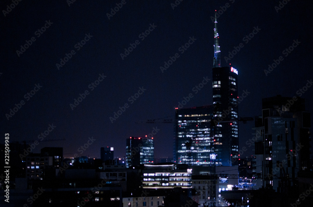 Obraz premium Milano Tech