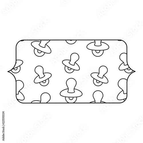 baby pacifier pattern 