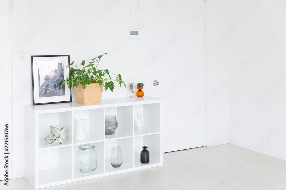 Fototapeta premium 明るいリビング