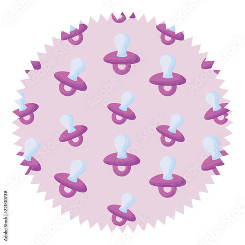 baby pacifier pattern 