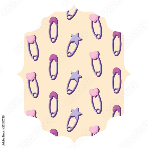 baby pins pattern 