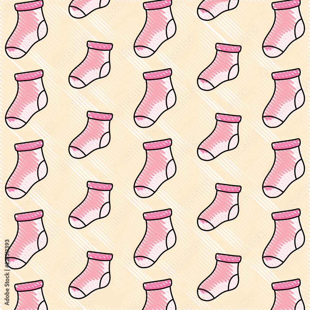 baby socks design
