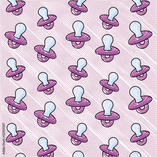 baby pacifier pattern 