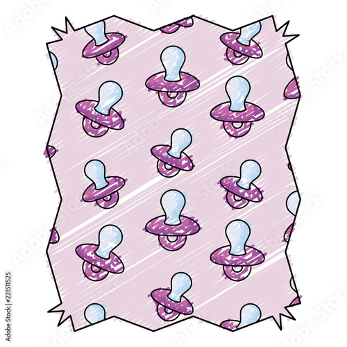 baby pacifier pattern 