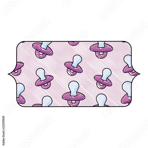 baby pacifier pattern 