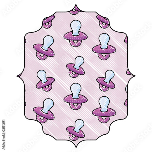 baby pacifier pattern 