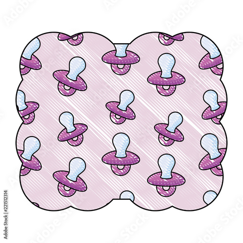 baby pacifier pattern 