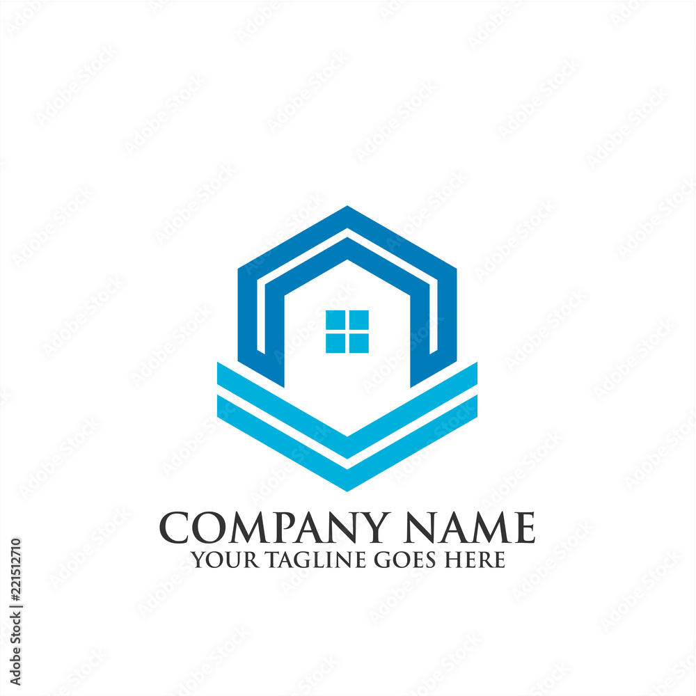 Real estate logo templates, Real estate logo icon, Letter G homes logo templates