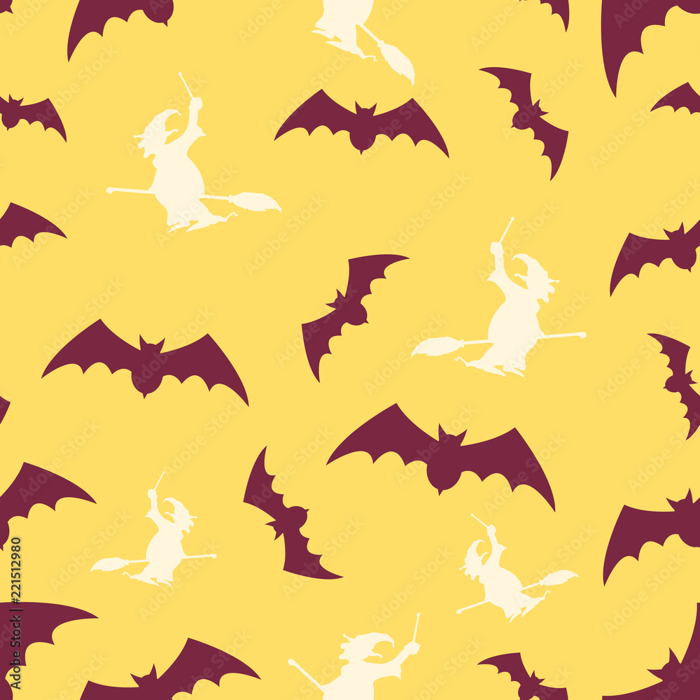 Halloween Design Set Flyer, Background design Halloween Design Set Flyer, Background design