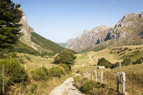 Natural Park of Somiedo in the mountains of Asturias, Spain photo